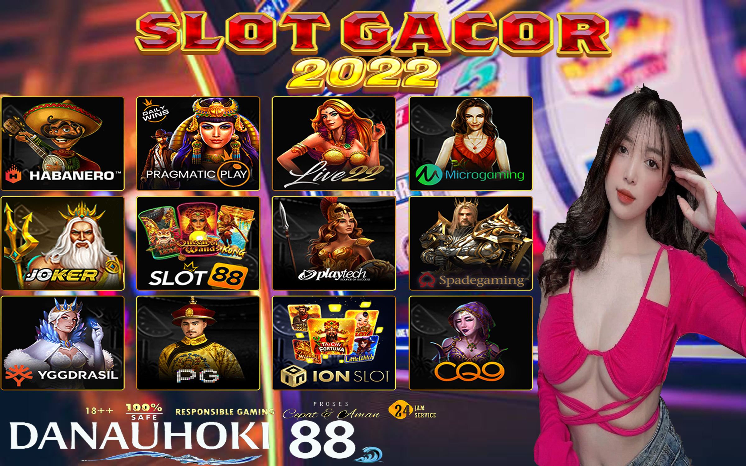 Situs Resmi Slot Gacor Online