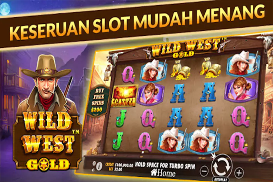 Trik Menang Slot Gacor Wild West Gold