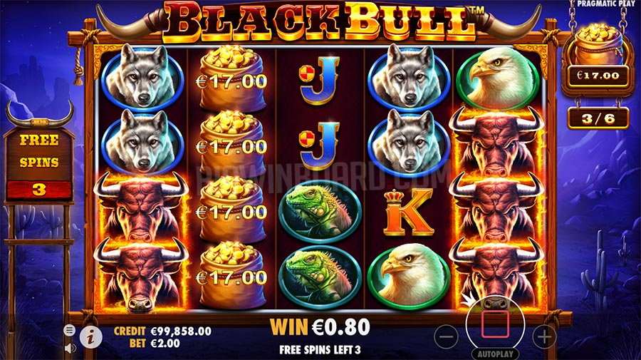 Slot Online Black Bull