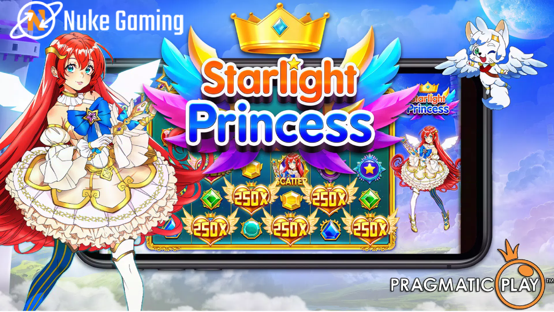 Pancing Scatter Agar Muncul di Starlight Princess Slot