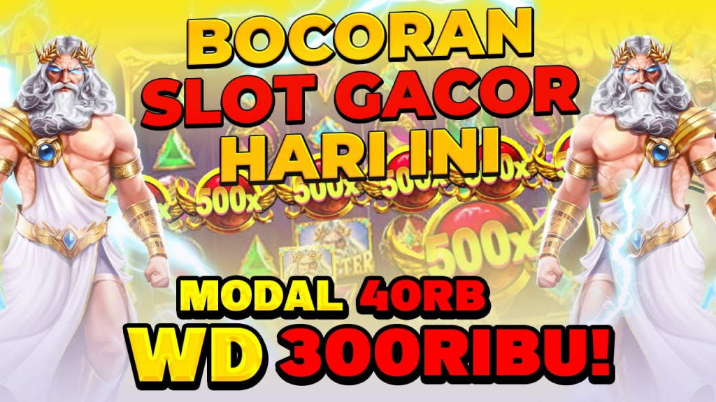 Bocoran Slot Gacor